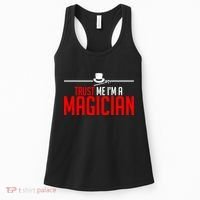 Trust Me I'm A Magician Women's Tank Top thumb 0