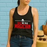 Trust Me I'm A Magician Women's Tank Top thumb 2