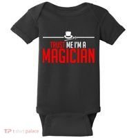 Trust Me I'm A Magician Baby Bodysuit thumb 0