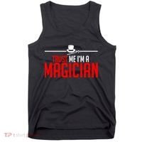 Trust Me I'm A Magician Tank Top thumb 0