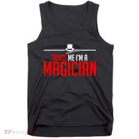 Trust Me I'm A Magician Tank Top thumb 0