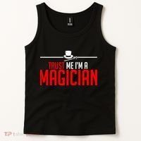 Trust Me I'm A Magician Tank Top thumb 2