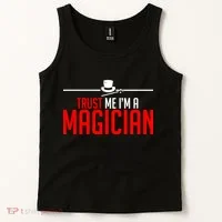 Trust Me I'm A Magician Tank Top thumb 2