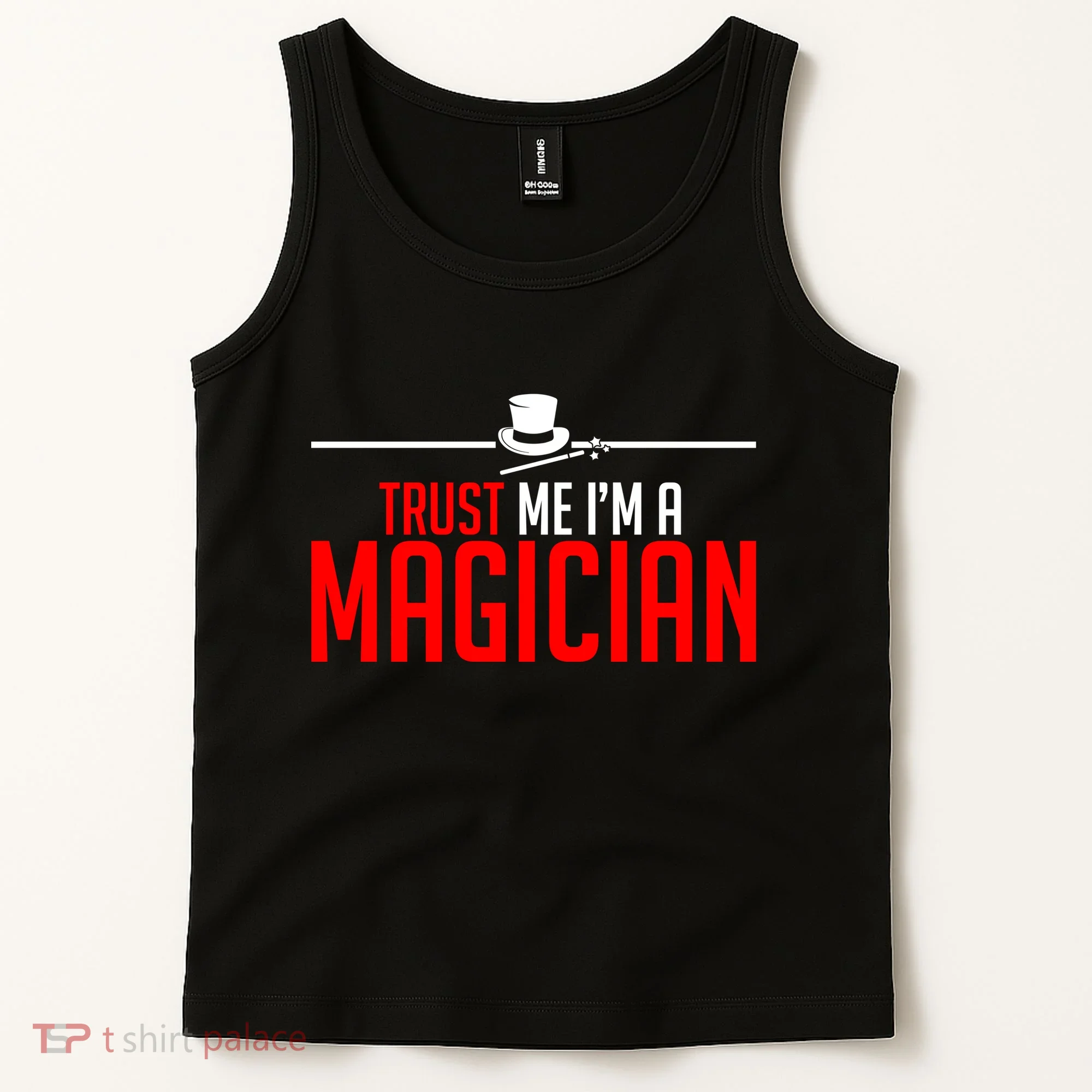 Trust Me I'm A Magician Tank Top