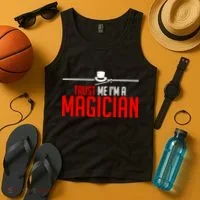 Trust Me I'm A Magician Tank Top thumb 4