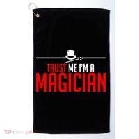 Trust Me I'm A Magician Golf Towel thumb 0
