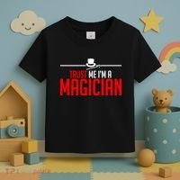 Trust Me I'm A Magician Toddler T-Shirt thumb 3