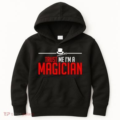 Trust Me I'm A Magician Kids Hoodie