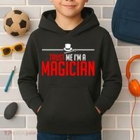 Trust Me I'm A Magician Kids Hoodie thumb 2