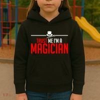Trust Me I'm A Magician Kids Hoodie thumb 3