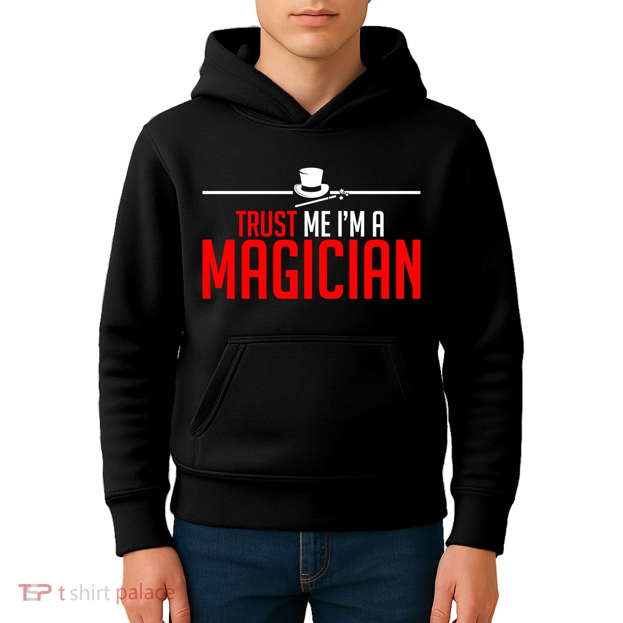 Trust Me I'm A Magician Kids Hoodie