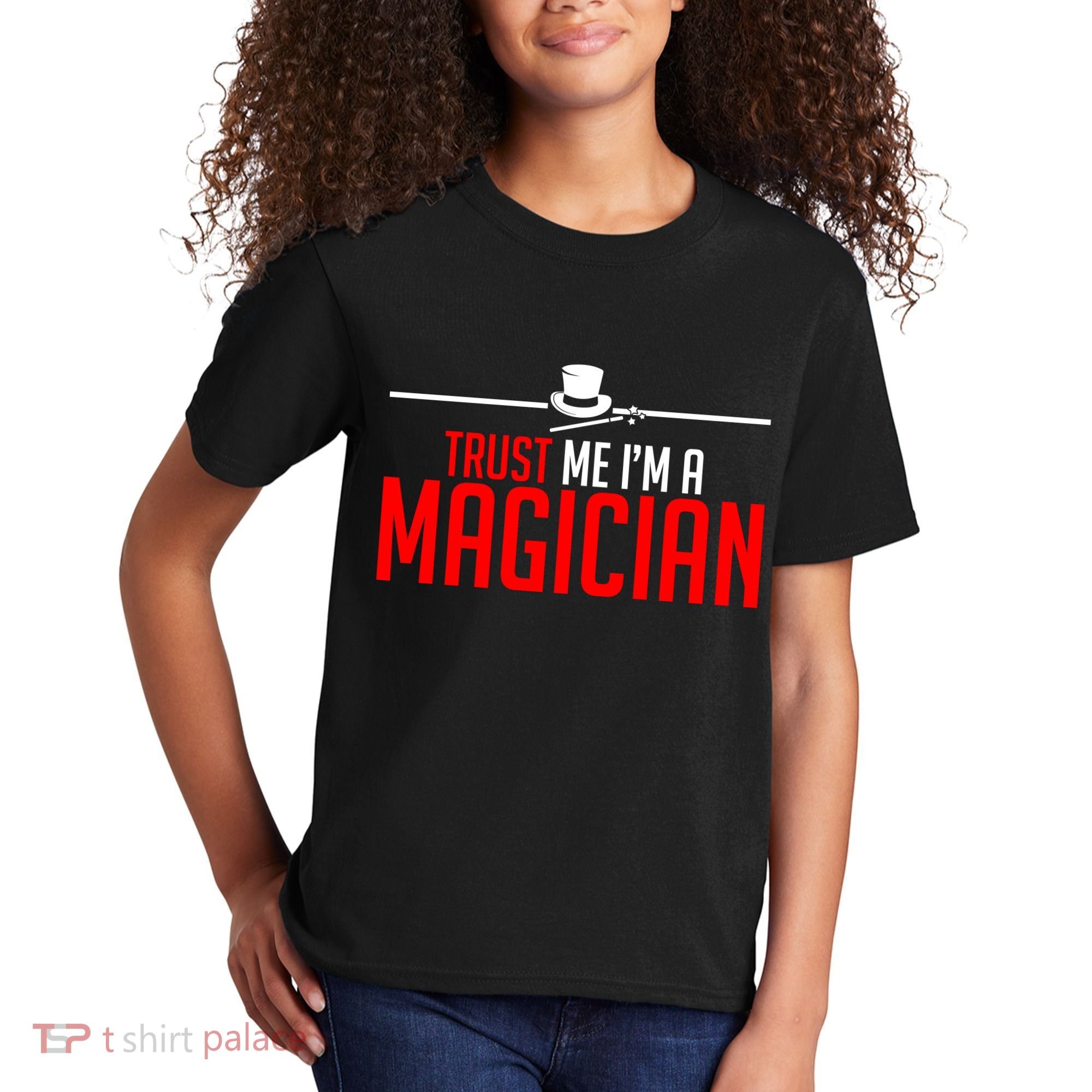 Trust Me I'm A Magician Kids T-Shirt