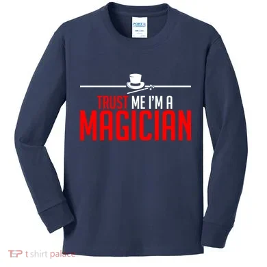 Kids Long Sleeve Shirt
