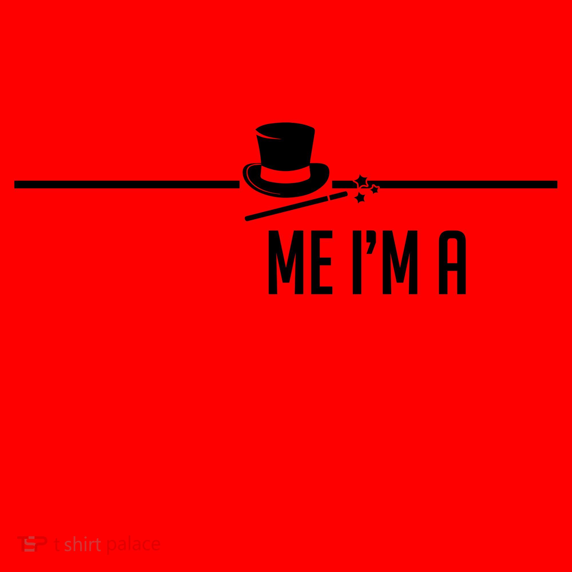 Trust Me I'm A Magician Santa Hat