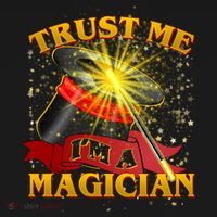 Trust Me I'm A Magician Funny Backpack thumb 2