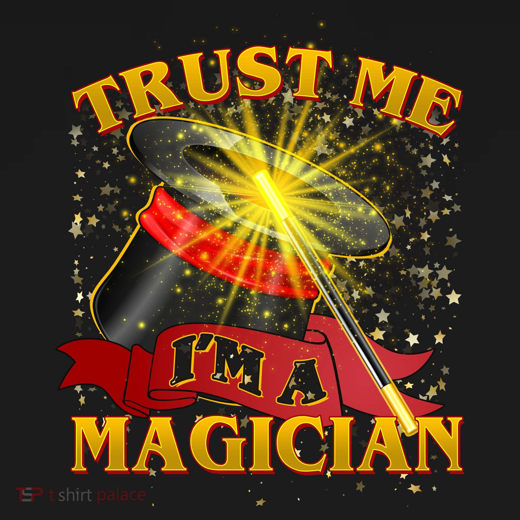 Trust Me I'm A Magician Funny Backpack