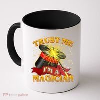 Trust Me I'm A Magician Funny Coffee Mug thumb 0