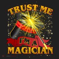 Trust Me I'm A Magician Funny Tumbler thumb 3
