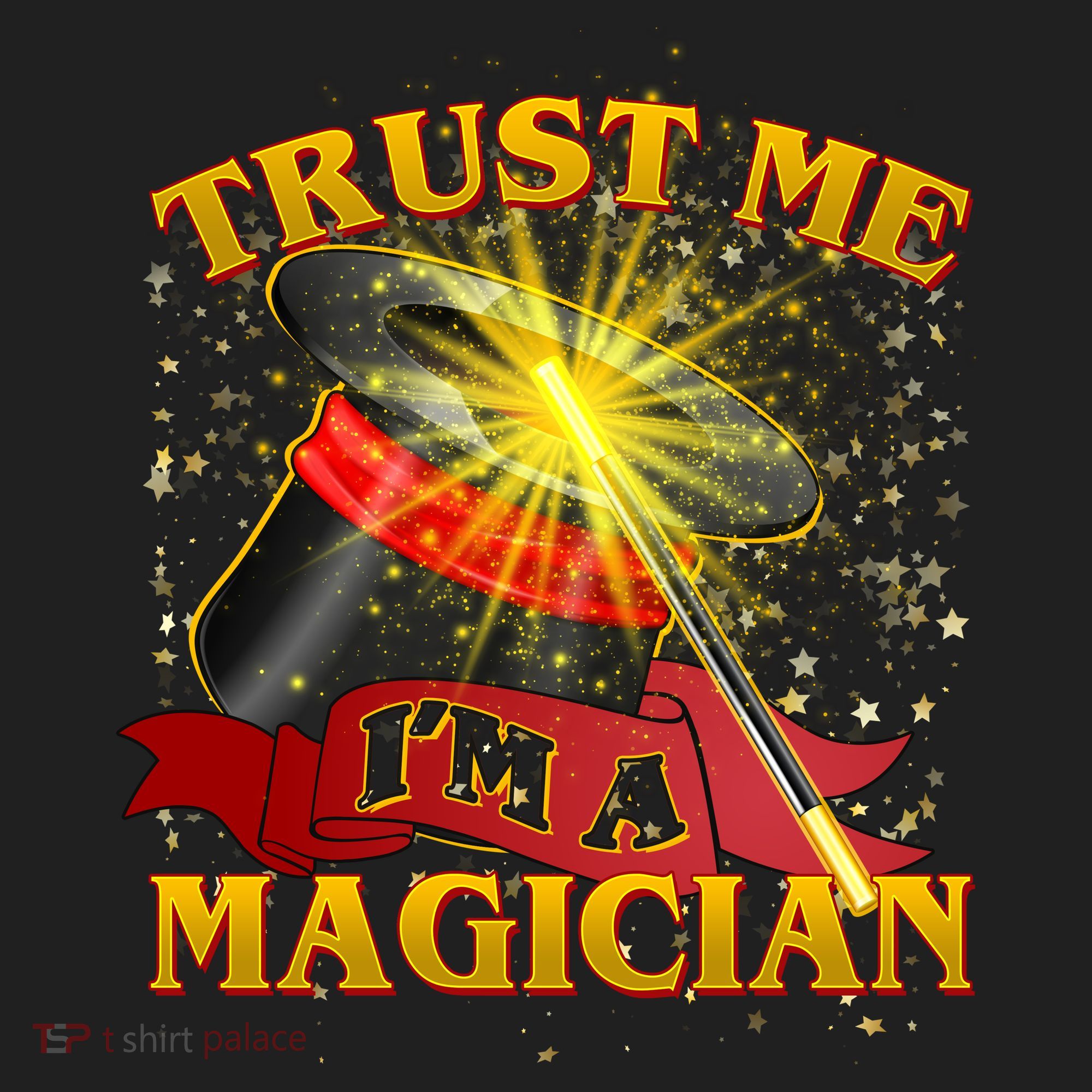 Trust Me I'm A Magician Funny Tumbler