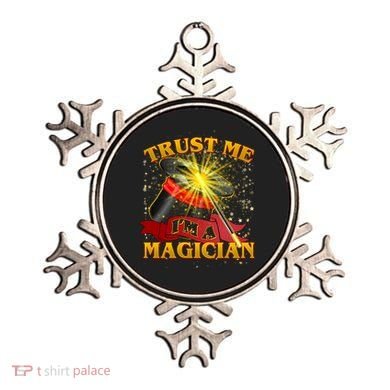 Trust Me I'm A Magician Funny Ornament