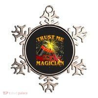 Trust Me I'm A Magician Funny Ornament thumb 0