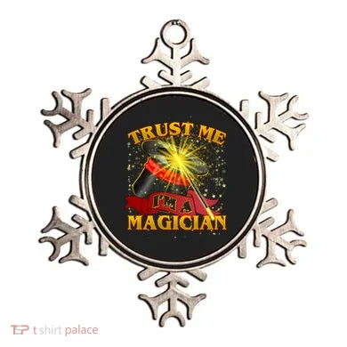 Trust Me I'm A Magician Funny Ornament