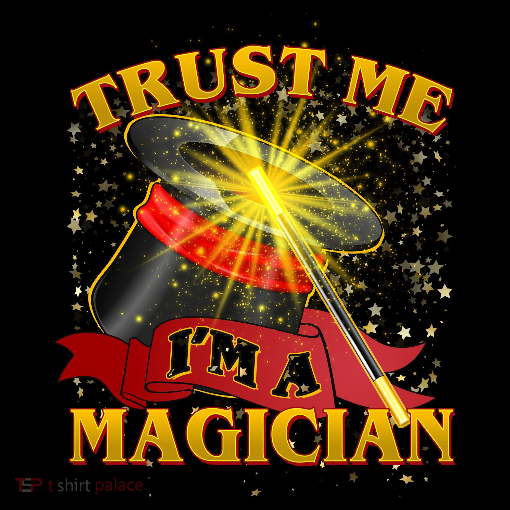 Trust Me I'm A Magician Funny Ornament