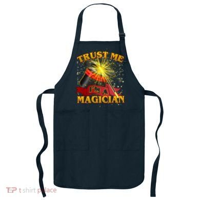 Trust Me I'm A Magician Funny Apron