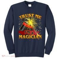 Trust Me I'm A Magician Funny Sweatshirt thumb 0