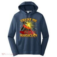 Trust Me I'm A Magician Funny Performance Fleece Hoodie thumb 0