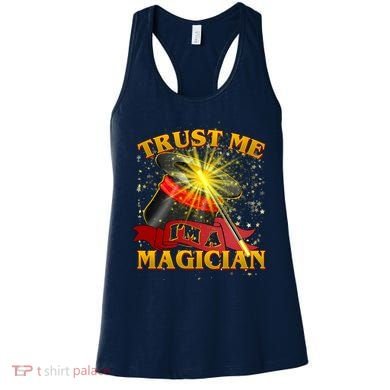 Trust Me I'm A Magician Funny Women's Tank Top