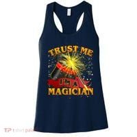 Trust Me I'm A Magician Funny Women's Tank Top thumb 0