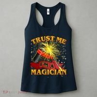 Trust Me I'm A Magician Funny Women's Tank Top thumb 3