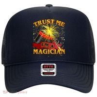 Trust Me I'm A Magician Funny Hat thumb 0