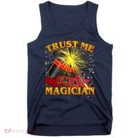 Trust Me I'm A Magician Funny Tank Top thumb 0