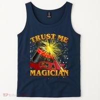 Trust Me I'm A Magician Funny Tank Top thumb 2