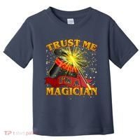 Trust Me I'm A Magician Funny Toddler T-Shirt thumb 0
