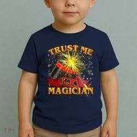 Trust Me I'm A Magician Funny Toddler T-Shirt thumb 2