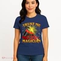 Trust Me I'm A Magician Funny Women's T-Shirt thumb 4