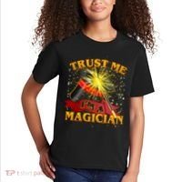 Trust Me I'm A Magician Funny Kids T-Shirt thumb 2