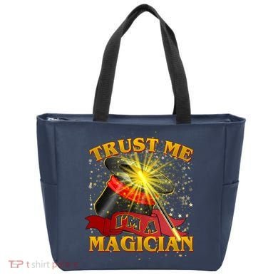 Trust Me I'm A Magician Funny Tote Bag