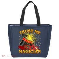 Trust Me I'm A Magician Funny Tote Bag thumb 0