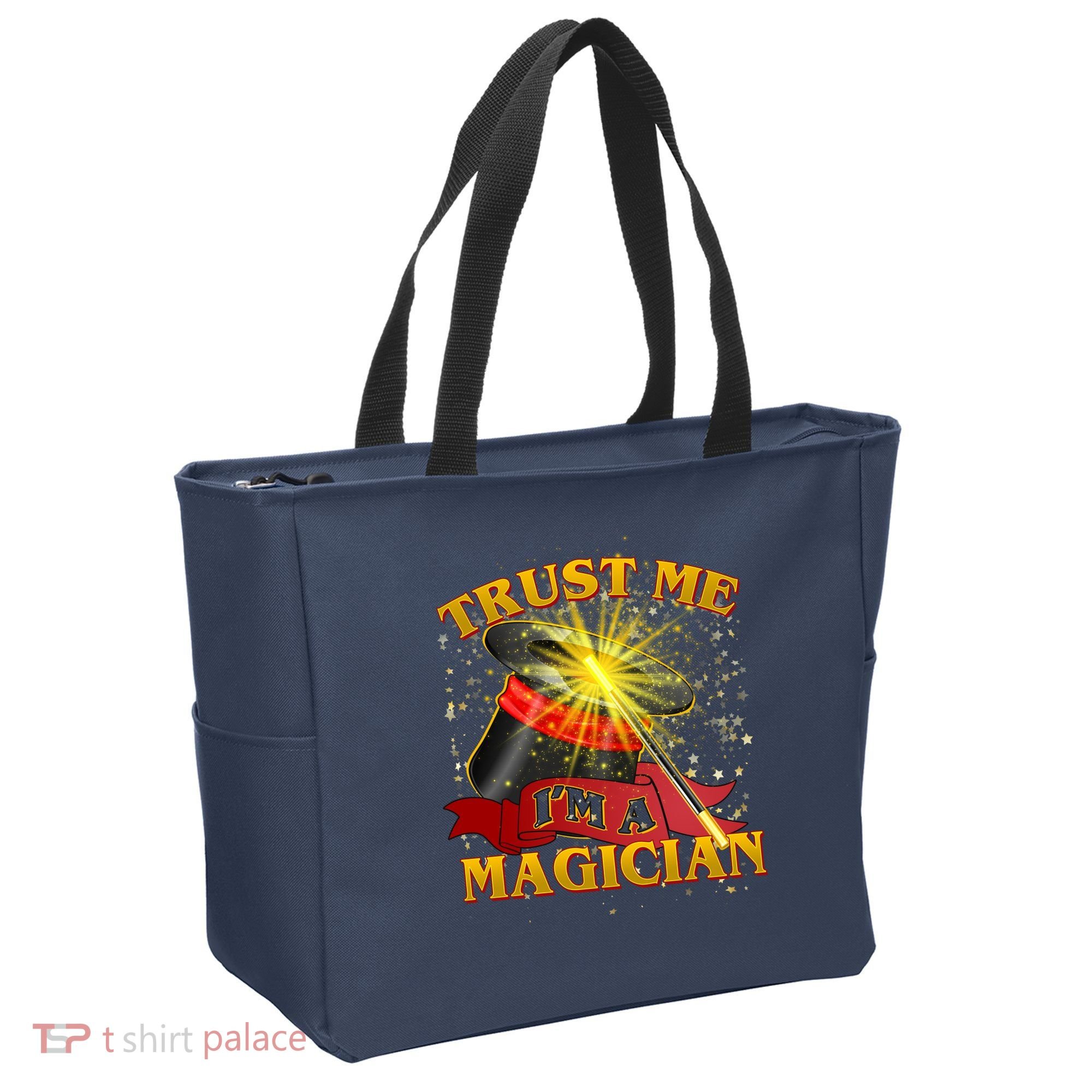 Trust Me I'm A Magician Funny Tote Bag