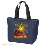 Trust Me I'm A Magician Funny Tote Bag thumb 3