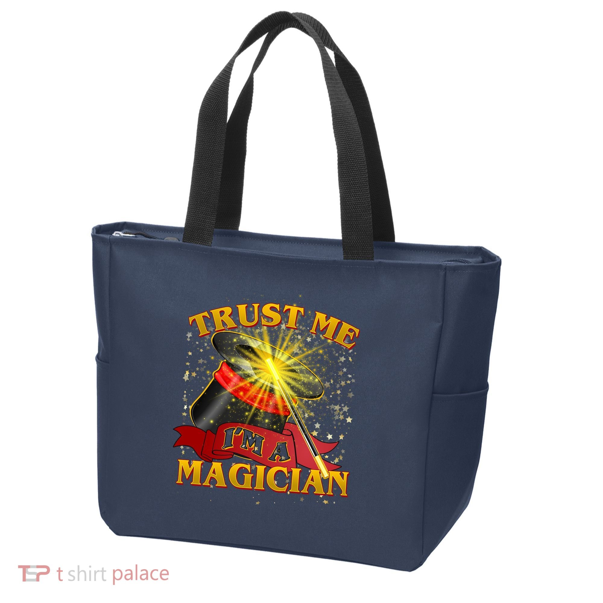Trust Me I'm A Magician Funny Tote Bag