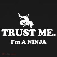 Trust Me I'm A Ninja Long Sleeve Shirt thumb 2