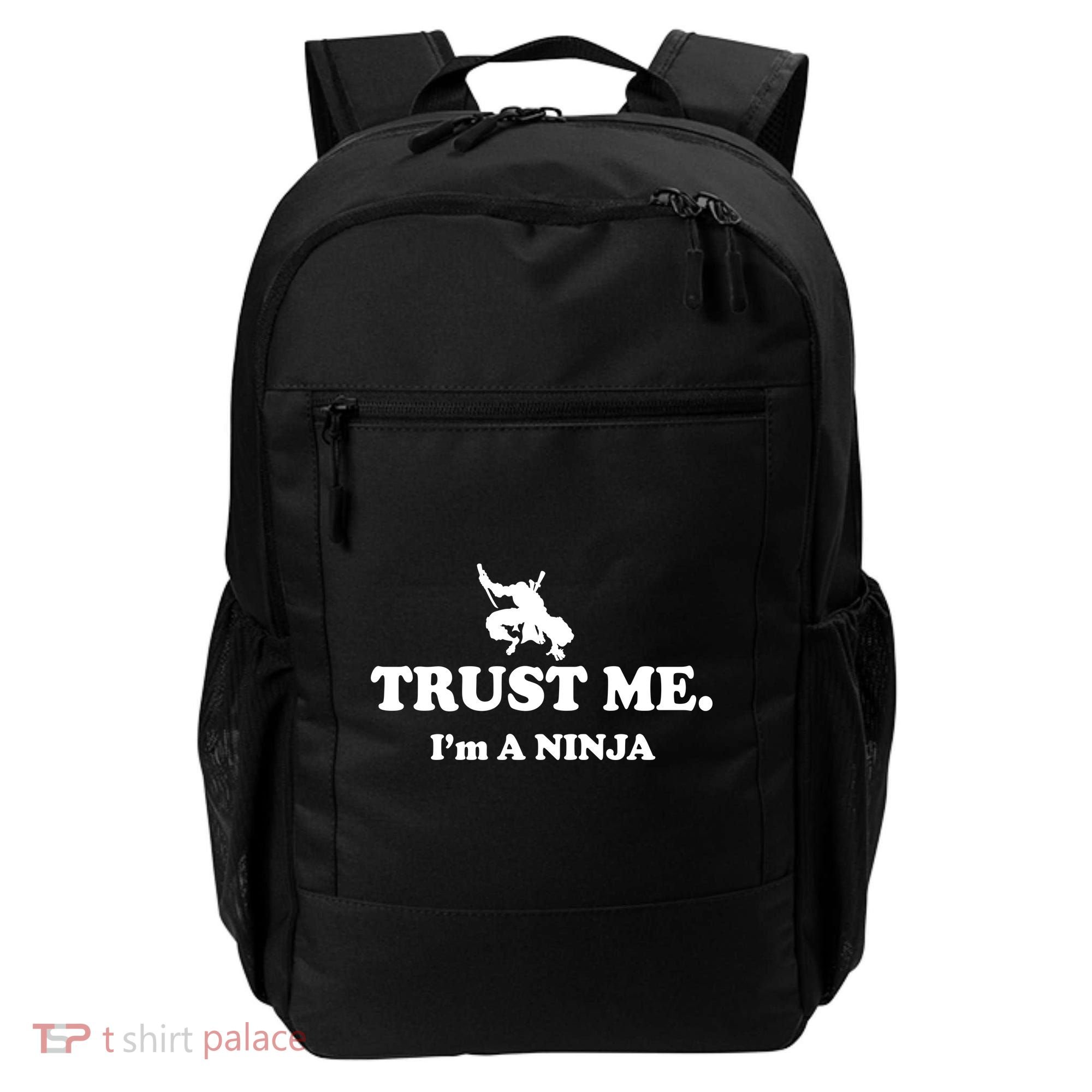 Trust Me I'm A Ninja Backpack