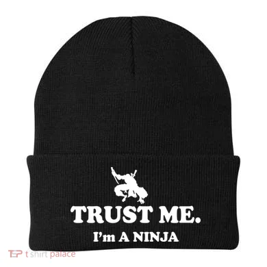 Trust Me I'm A Ninja Beanie