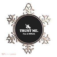 Trust Me I'm A Ninja Ornament thumb 0