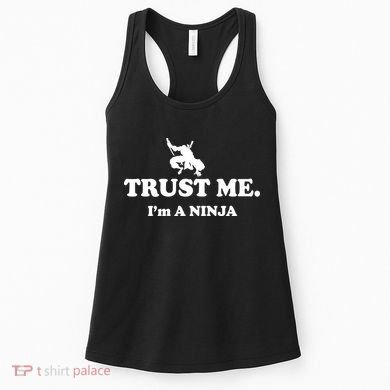 Trust Me I'm A Ninja Women's Tank Top